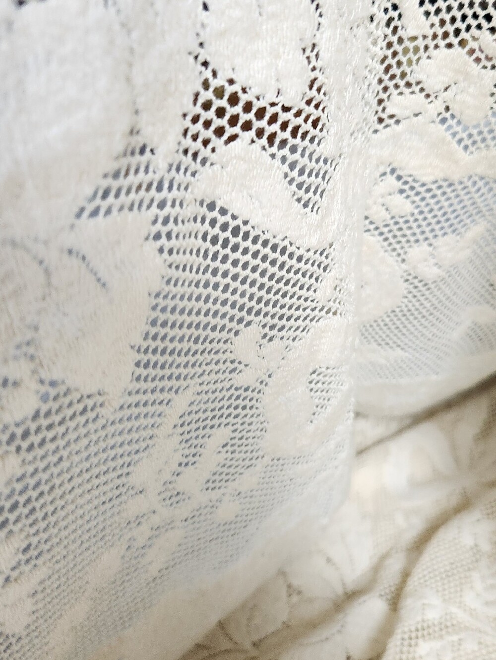 WOW! BUNDLE OF FOUR QUAKER LACE TABLECLOTHS - Picture 10 of 16